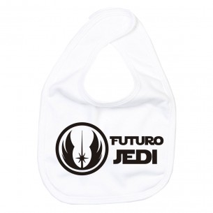 Babero Jedi para bebé  Baberos - La Cesta Mágica 2