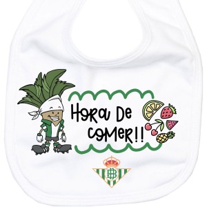 Babero Real Betis Balompié  Baberos - La Cesta Mágica