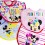 Babero Minnie Grande  Solo Stock - La Cesta Mágica