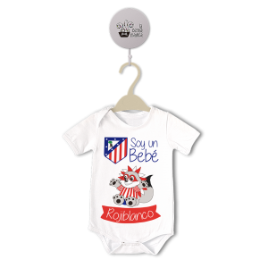 Body Atletico de Madrid  Bodys - La Cesta Mágica