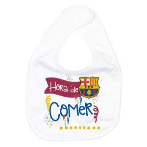 Babero FC Barcelona  Baberos - La Cesta Mágica