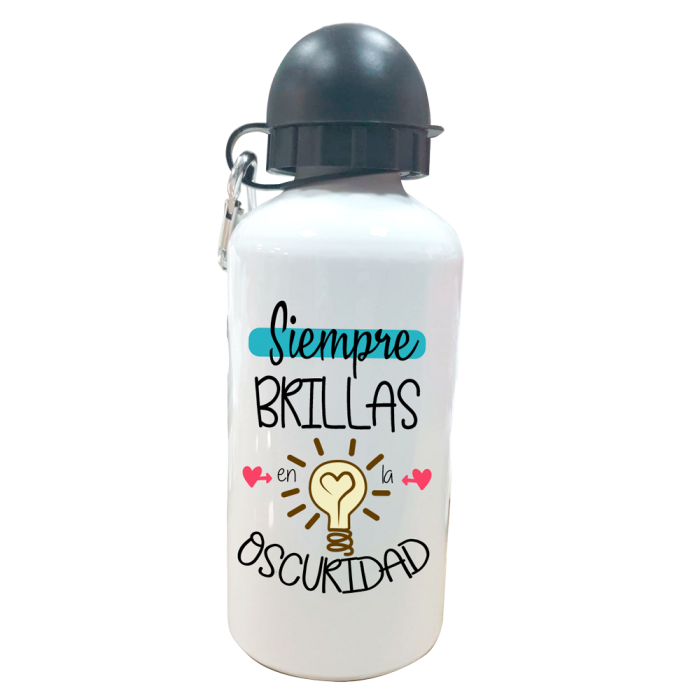 Botella de aluminio personalizada