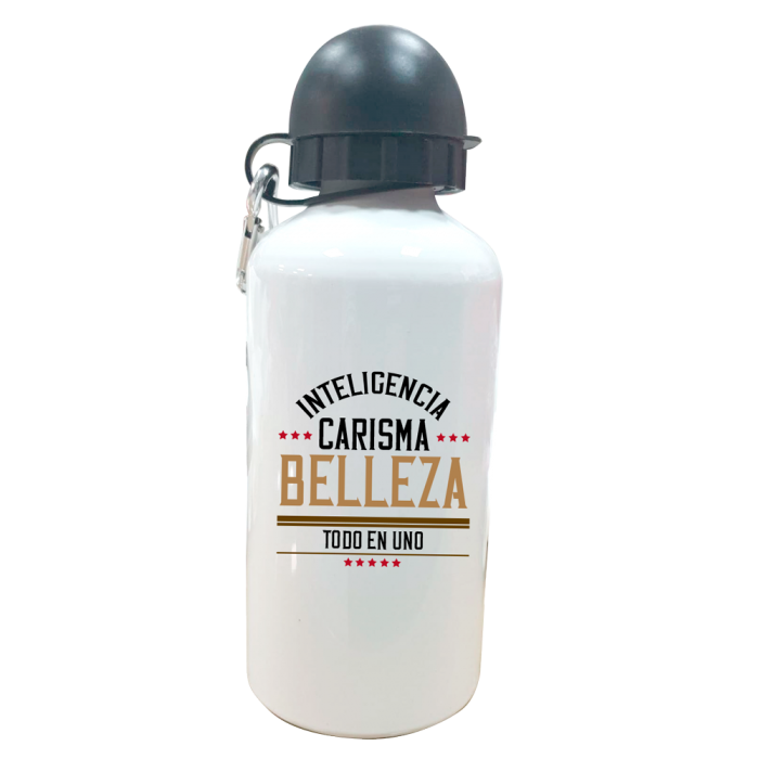 Botella Personalizada Belleza  Botellas aluminio - La Cesta Mágica