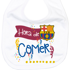 Babero FC Barcelona  Baberos - La Cesta Mágica