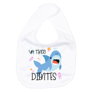 Babero Dientes  baberos - La Cesta Mágica 2