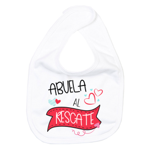 Babero Abuela al Rescate  baberos - La Cesta Mágica 2