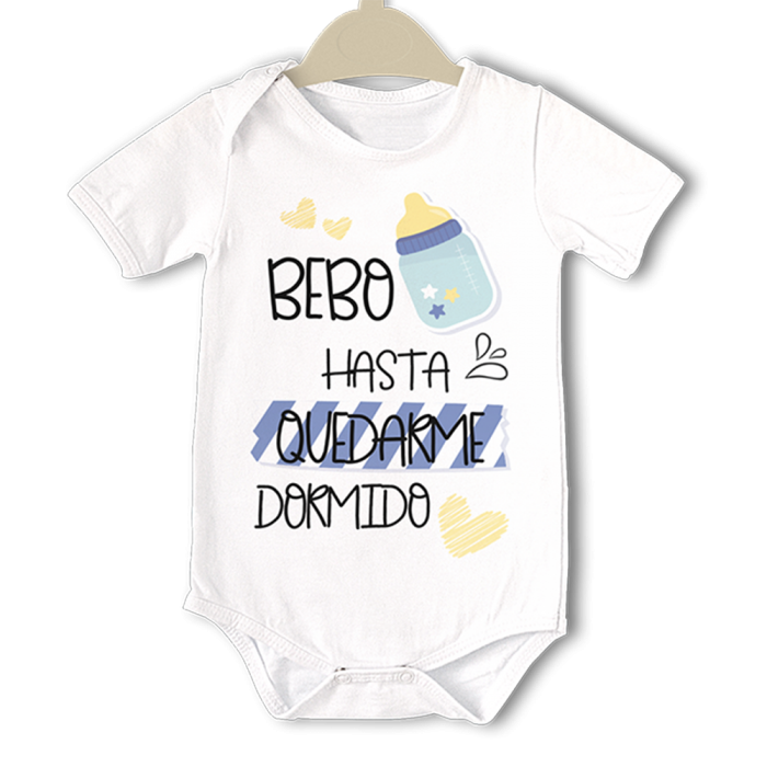 Body original para Bebé, Bebo hasta Quedarme Dormido  bodys - La Cesta Mágica