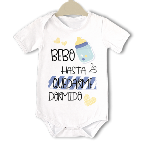 Body original para Bebé, Bebo hasta Quedarme Dormido  bodys - La Cesta Mágica