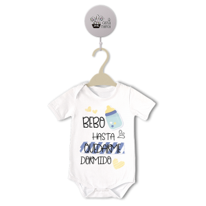 Body original para Bebé, Bebo hasta Quedarme Dormido  bodys - La Cesta Mágica