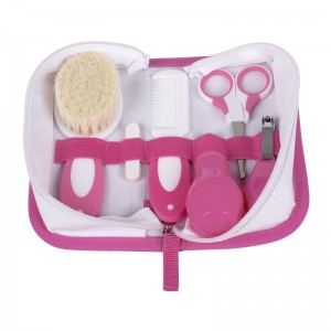 Neceser Rosa  Para el Baño - La Cesta Mágica