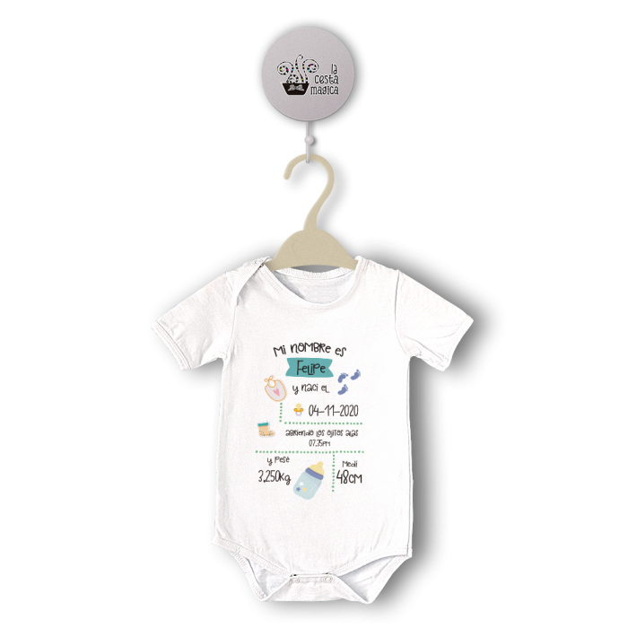 Body original para Bebé,Nacimiento III  bodys - La Cesta Mágica
