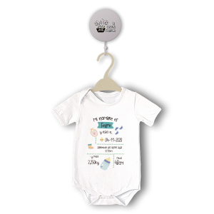 Body original para Bebé,Nacimiento III  bodys - La Cesta Mágica