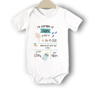 Body original para Bebé,Nacimiento III  bodys - La Cesta Mágica
