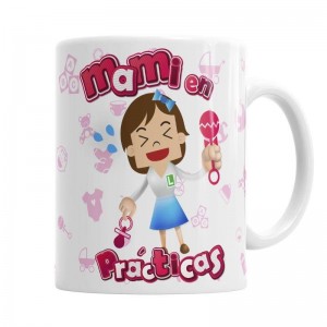 Tazas Papás Primerizos Pack Niña  Tazas - La Cesta Mágica