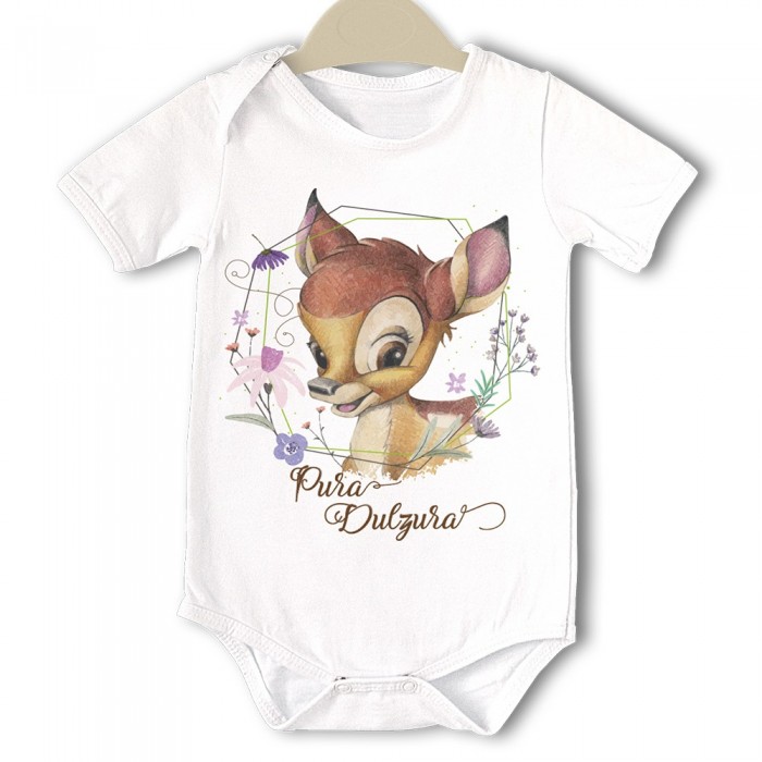 Body Original Bambi  bodys - La Cesta Mágica