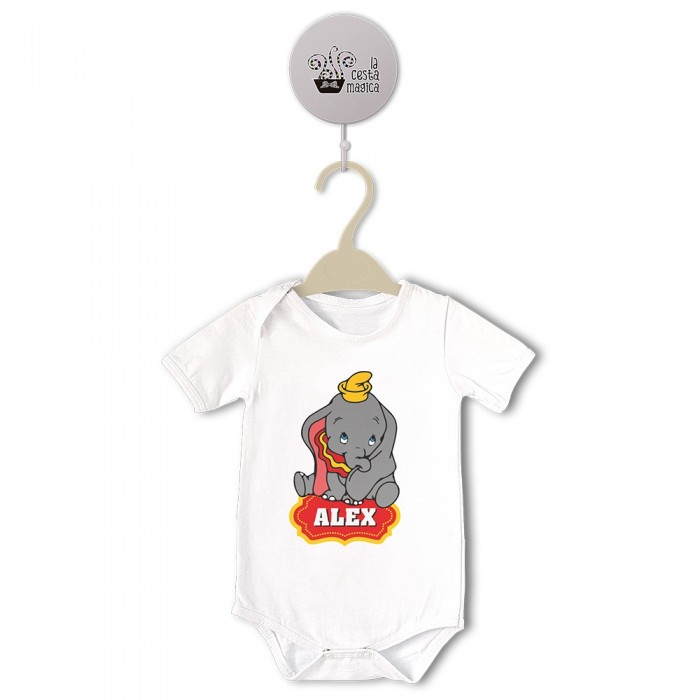 Body Original Dumbo  bodys - La Cesta Mágica