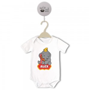 Body Original Dumbo  bodys - La Cesta Mágica