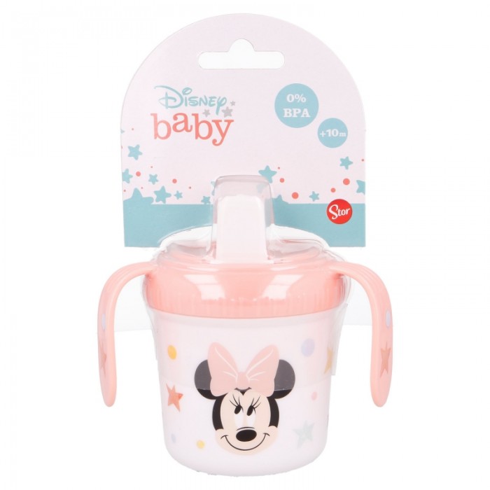 Taza Aprendizaje Minnie Dreams  Alimentacion y Lactancia - La Cesta Mágica