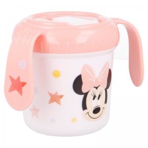 Taza Aprendizaje Minnie Dreams  Alimentacion y Lactancia - La Cesta Mágica