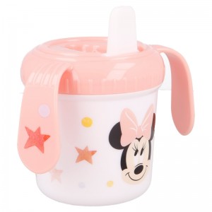 Taza Aprendizaje Minnie Dreams  Alimentacion y Lactancia - La Cesta Mágica