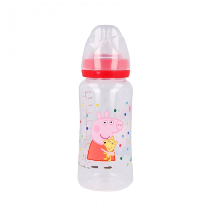 Biberón Peppa Pig 360ml  Alimentacion y Lactancia - La Cesta Mágica