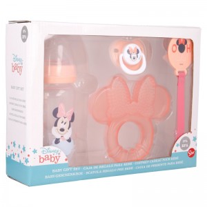 Set Premium 4 piezas Minnie Dreams  sin stock - La Cesta Mágica
